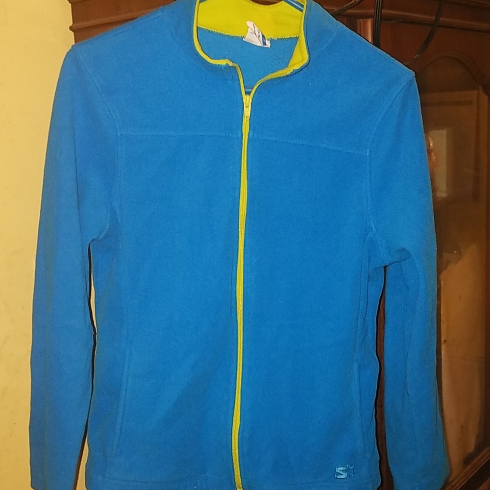 Youth boys fleece jacket
